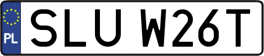 SLUW26T