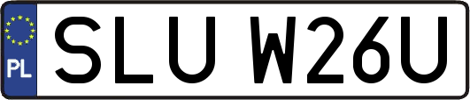 SLUW26U