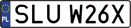 SLUW26X