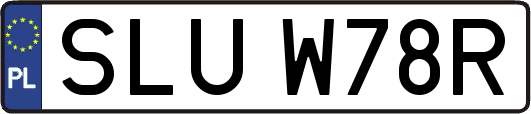 SLUW78R