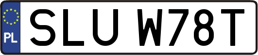 SLUW78T