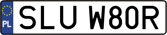 SLUW80R