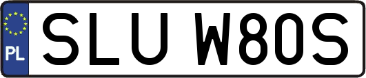 SLUW80S