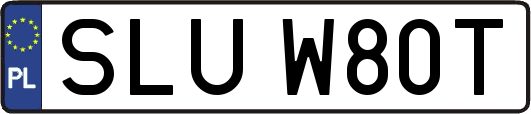 SLUW80T