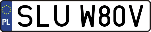 SLUW80V