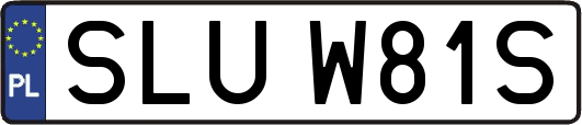 SLUW81S