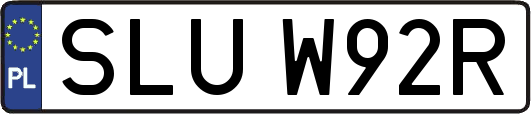 SLUW92R