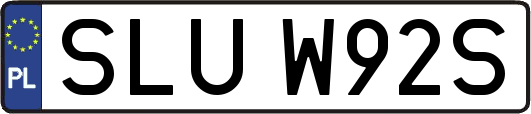 SLUW92S