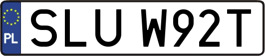 SLUW92T