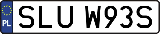 SLUW93S