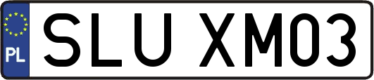 SLUXM03