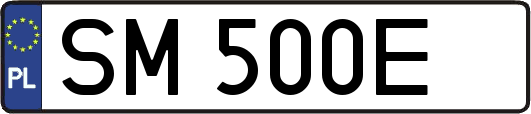 SM500E