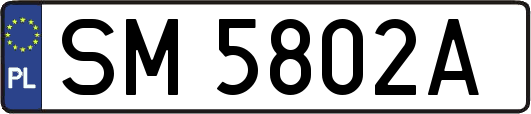 SM5802A