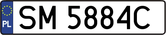 SM5884C