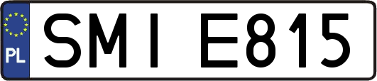 SMIE815