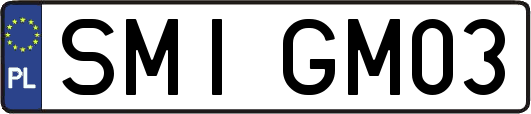 SMIGM03