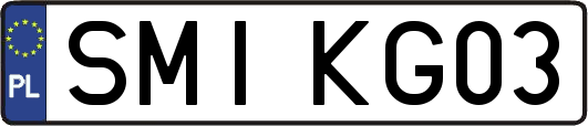 SMIKG03
