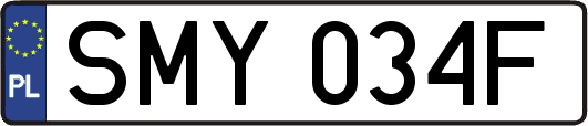 SMY034F