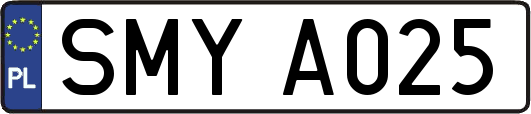 SMYA025