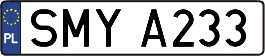 SMYA233