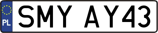 SMYAY43