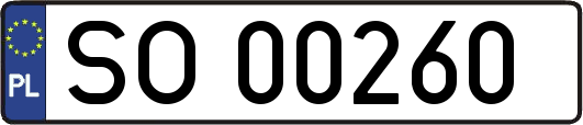 SO00260