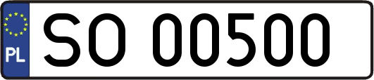 SO00500