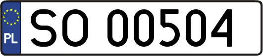 SO00504