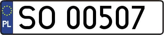 SO00507