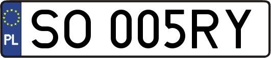 SO005RY