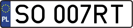 SO007RT
