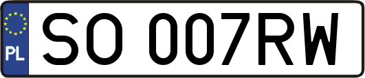 SO007RW