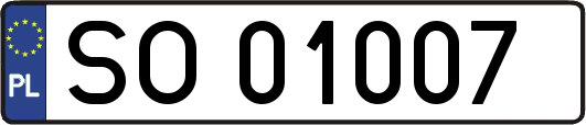 SO01007