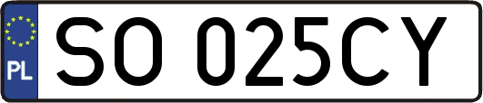 SO025CY