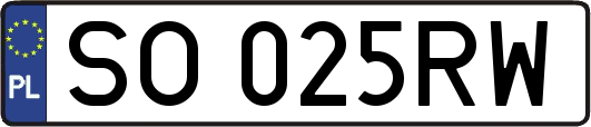 SO025RW