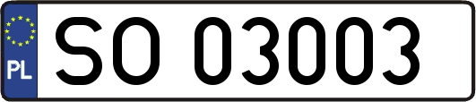 SO03003