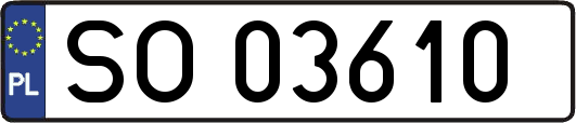 SO03610
