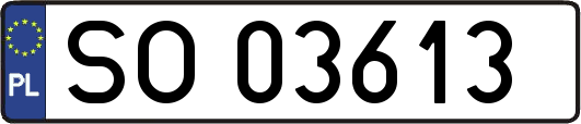 SO03613
