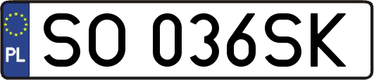 SO036SK