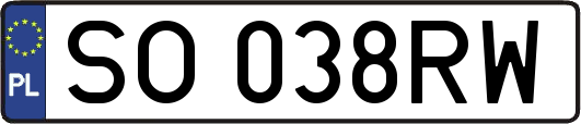 SO038RW