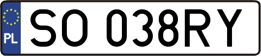 SO038RY