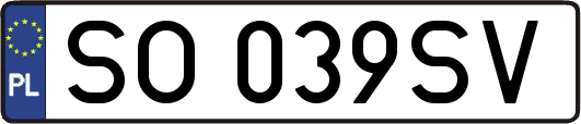 SO039SV