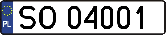 SO04001