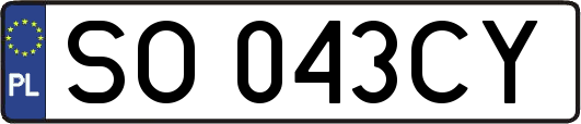 SO043CY