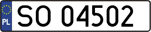 SO04502