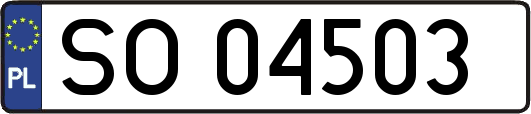 SO04503