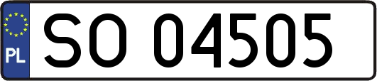 SO04505