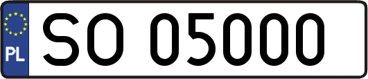SO05000