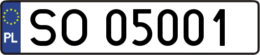 SO05001