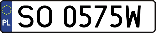 SO0575W